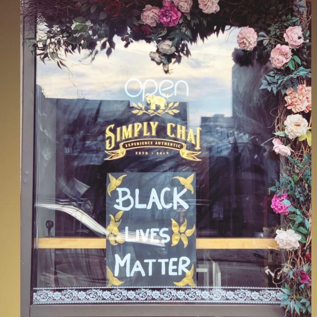 simply-chai-hoboken-black-lives-matter