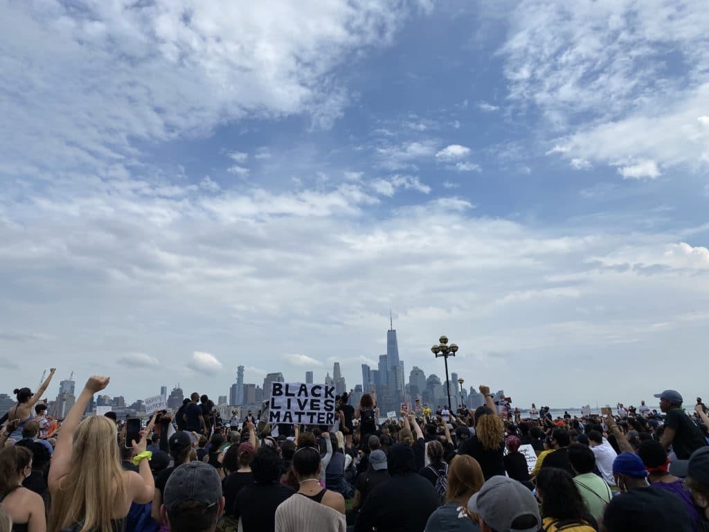 hoboken protest
