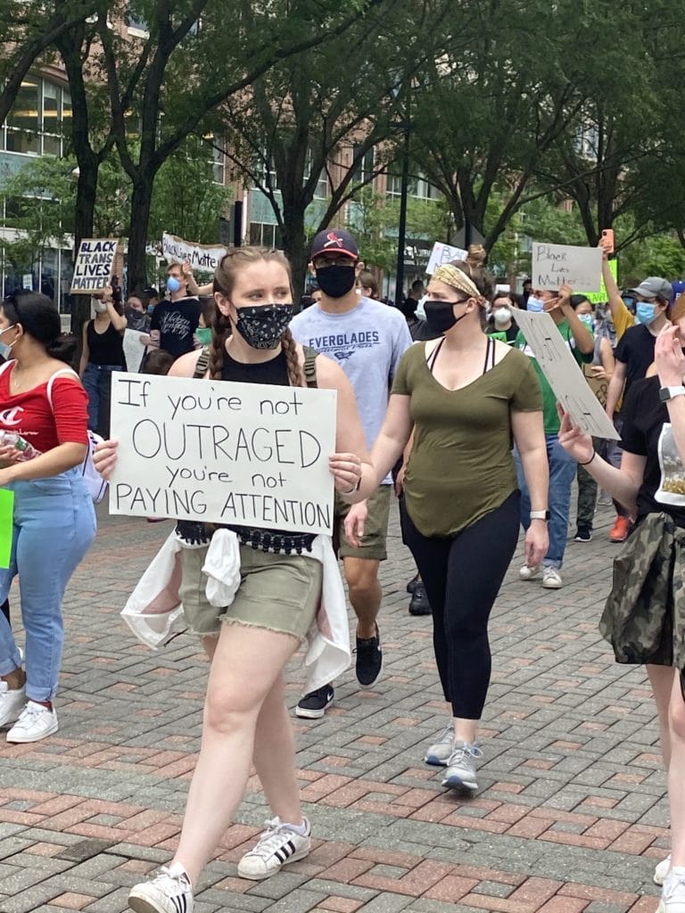 hoboken protest