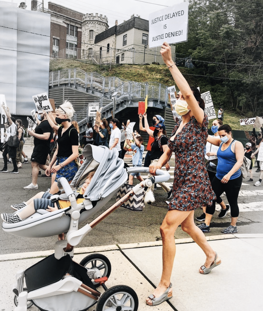 hoboken protest