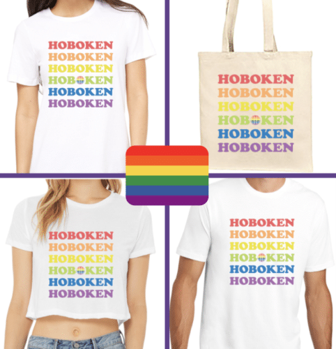 hoboken girl pride merch