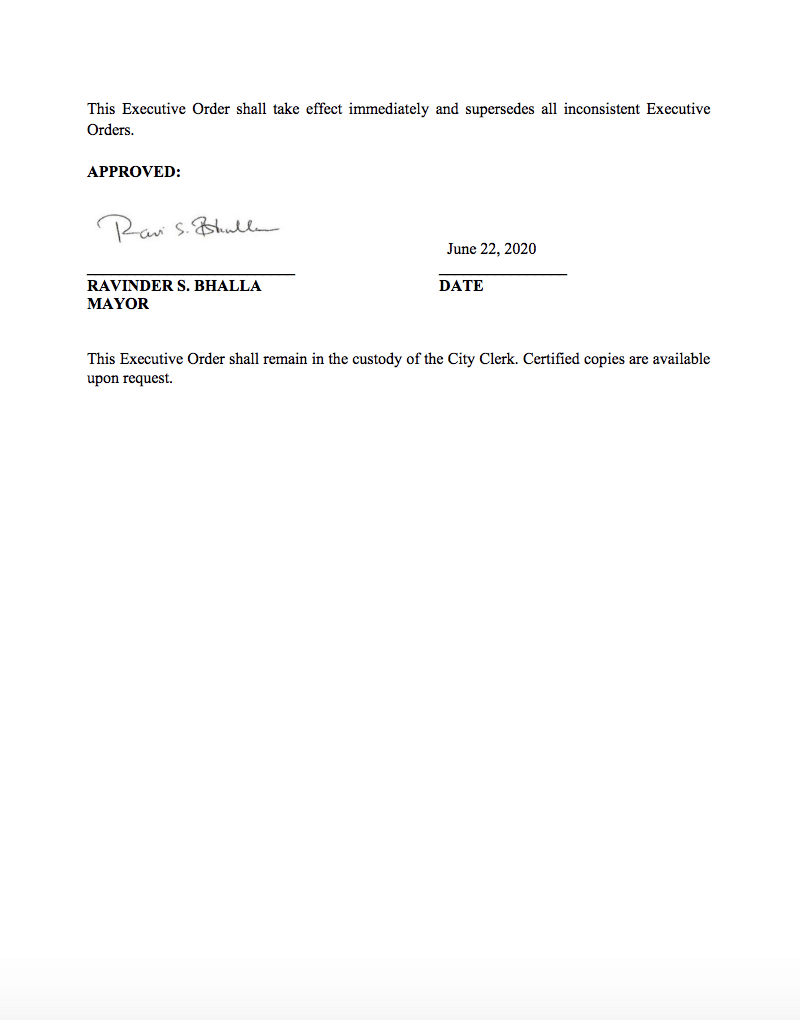 outdoor dining executive order hoboken