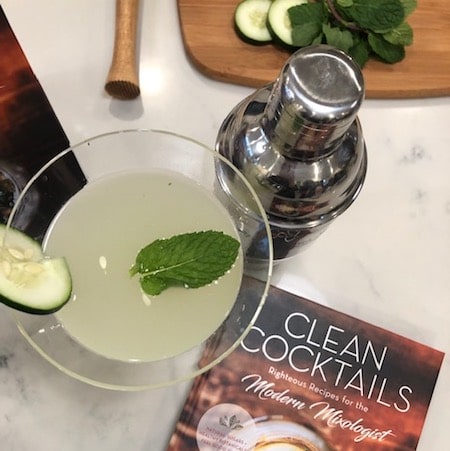 tara roscioli clean martinis book