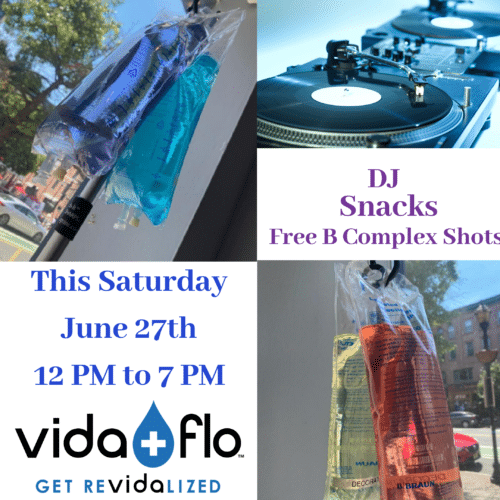 Vida-Flo Hoboken Grand Opening