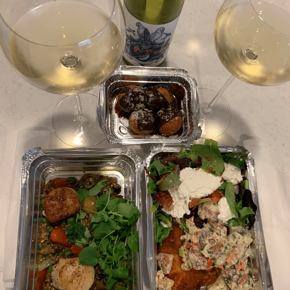 anthony davids dinner delivery