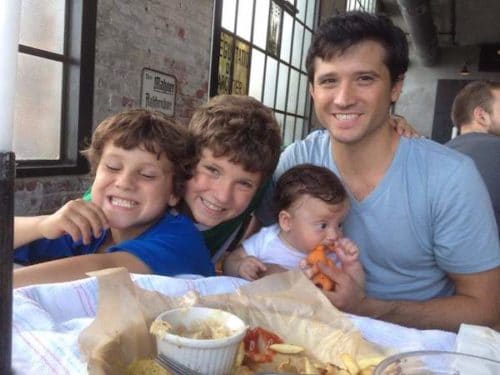 chris cutest dad