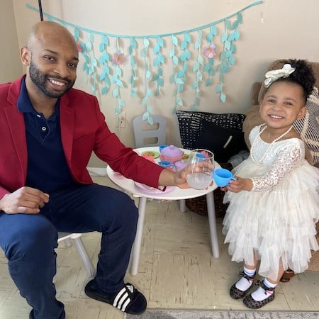 cory cutest dad