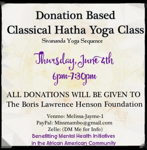 donated yoga