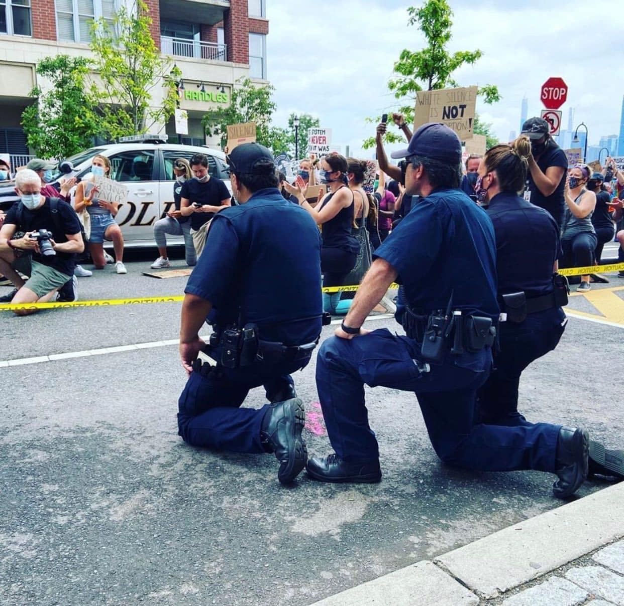 hoboken protest