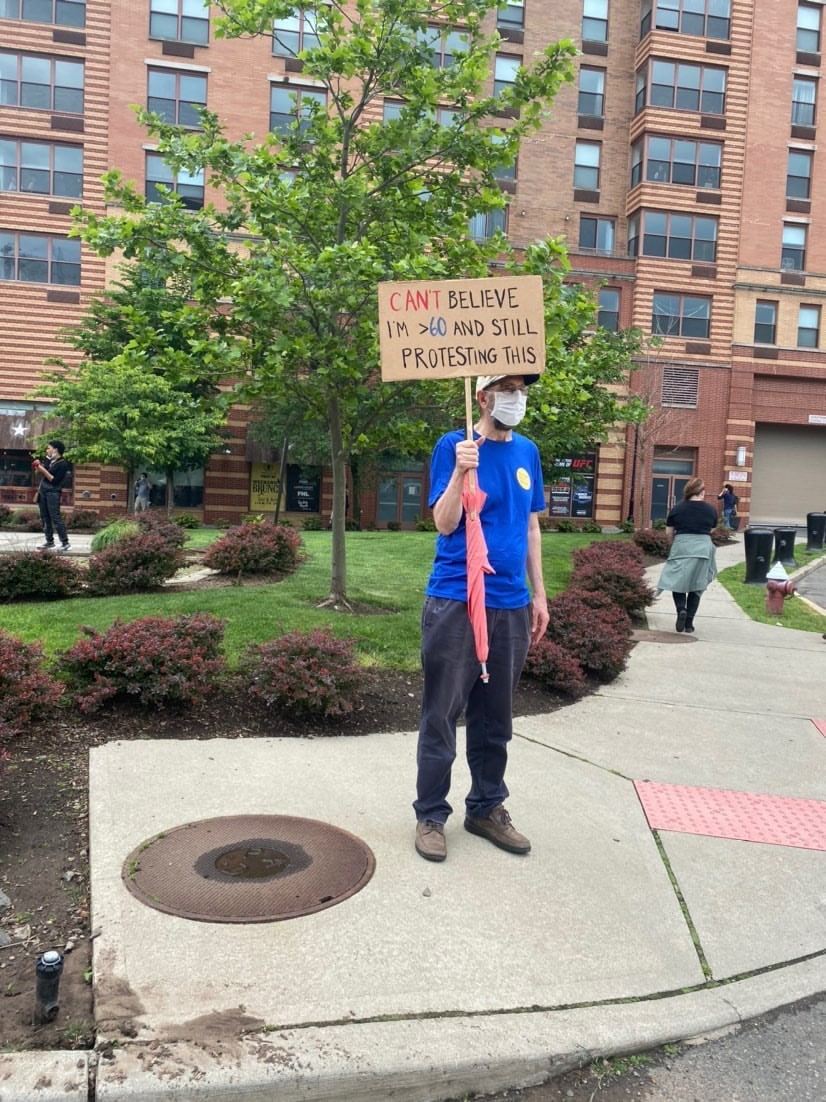 hoboken protest news