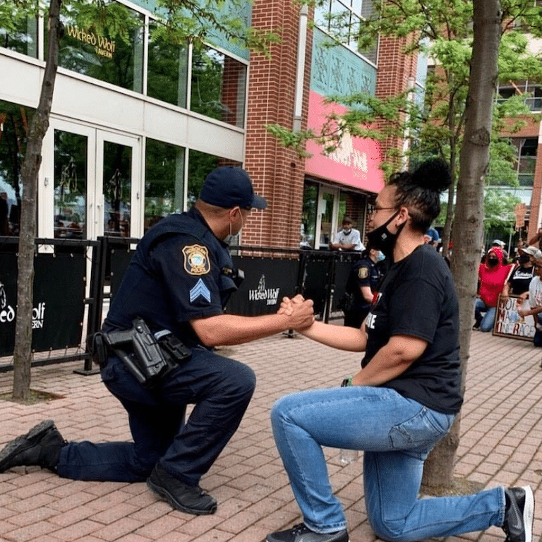 hoboken protest news