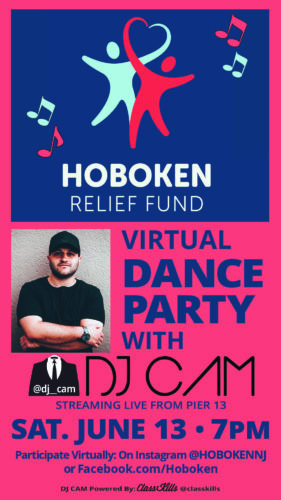 hoboken relief fund dance party