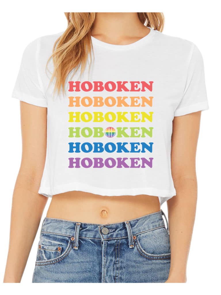 hoboken girl pride merch