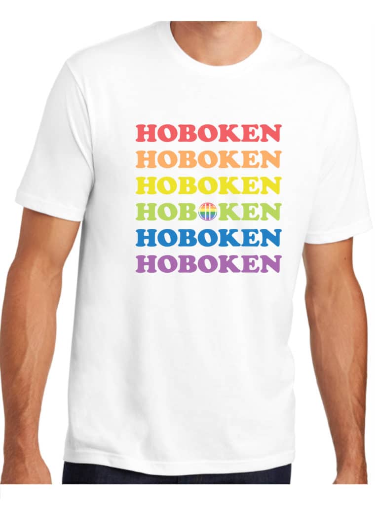 hoboken girl pride merch