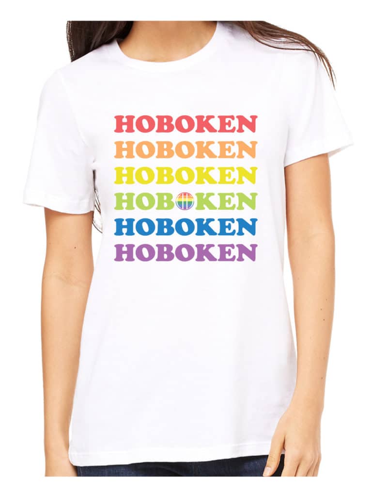 hoboken girl pride merch