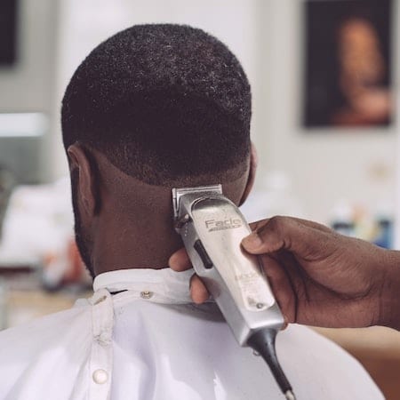 man hair cut home 2