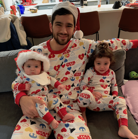 matt cutest dad
