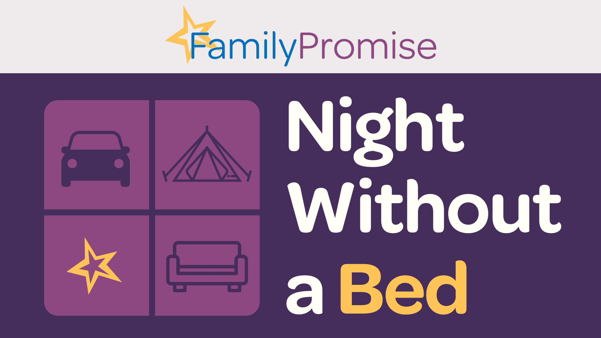 night without a bed