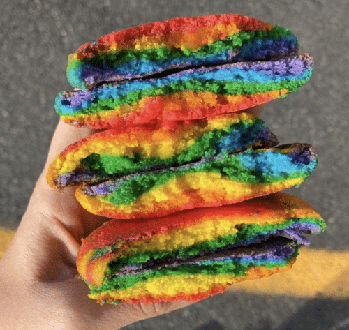 rainbow cookies