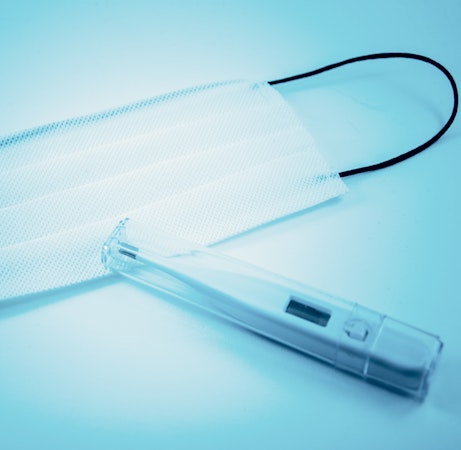 thermometer mask
