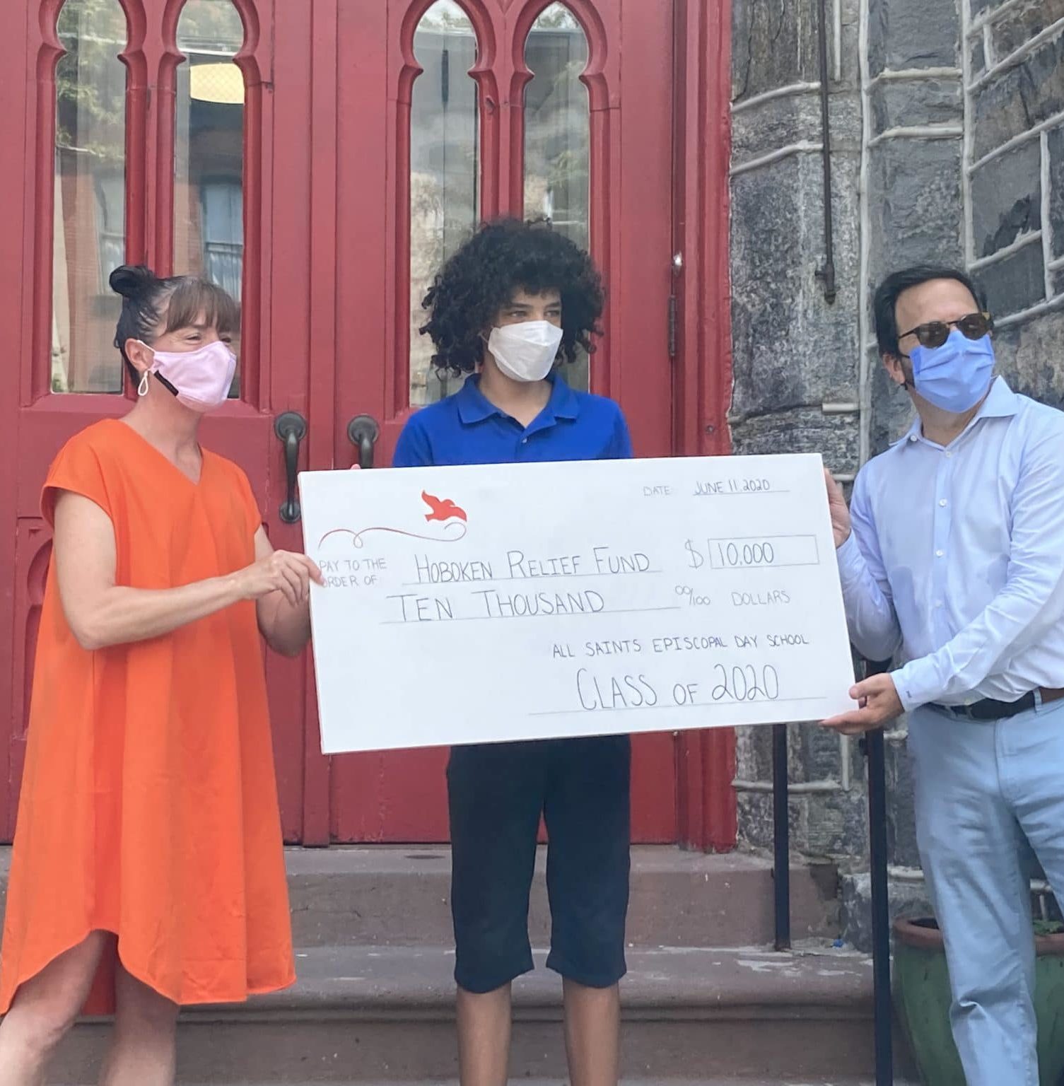 All Saints Donate