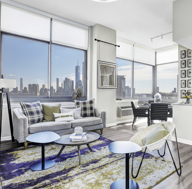 BLVD jersey city luxury rentals