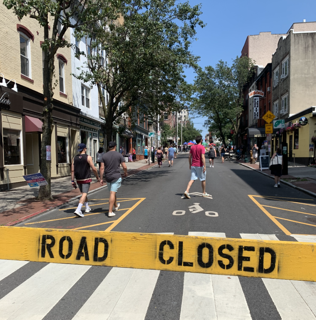 summer streets hoboken