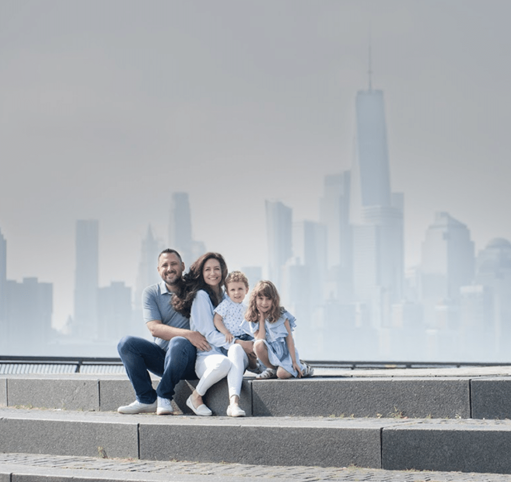 family portrait sessions hoboken jersey city