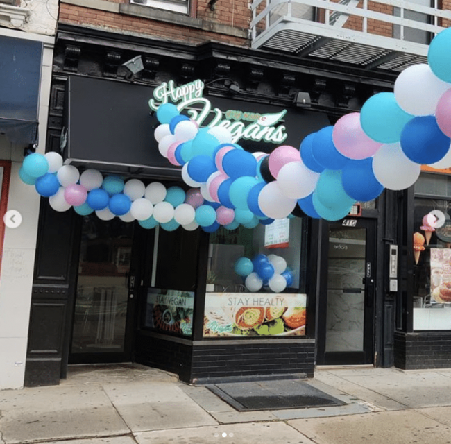 happy vegan hoboken