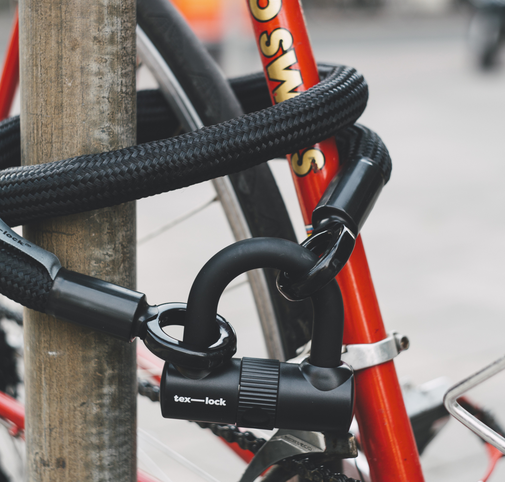 bike lock