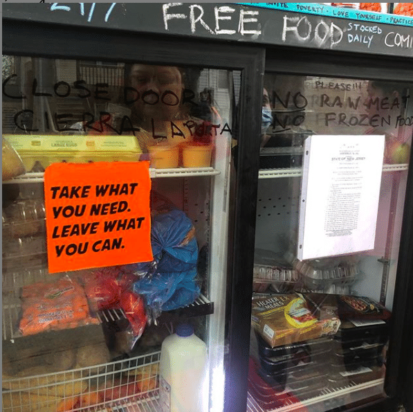 community fridge