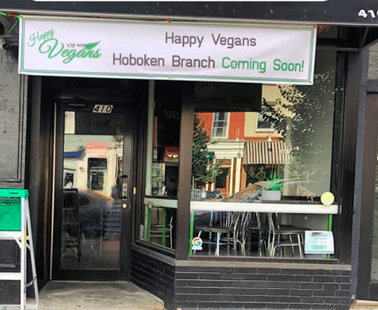 happy vegans hoboken