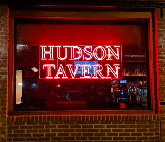 hudson tavern closed
