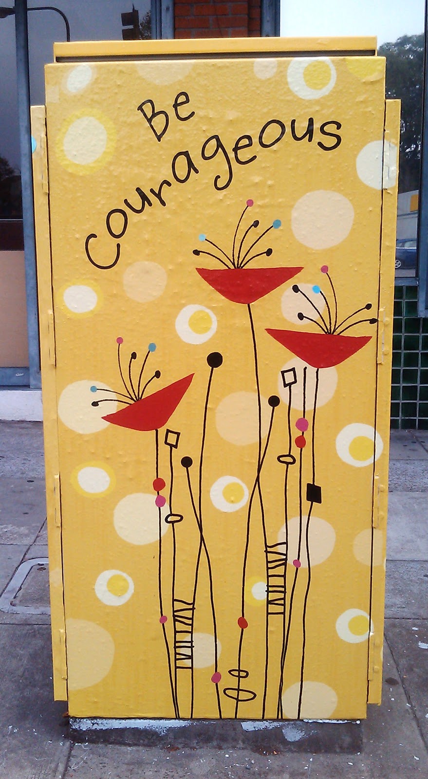 utility box mural project hoboken
