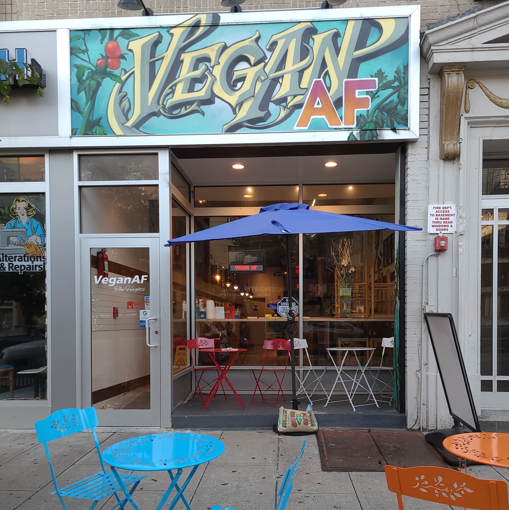 vegan af storefront jersey city