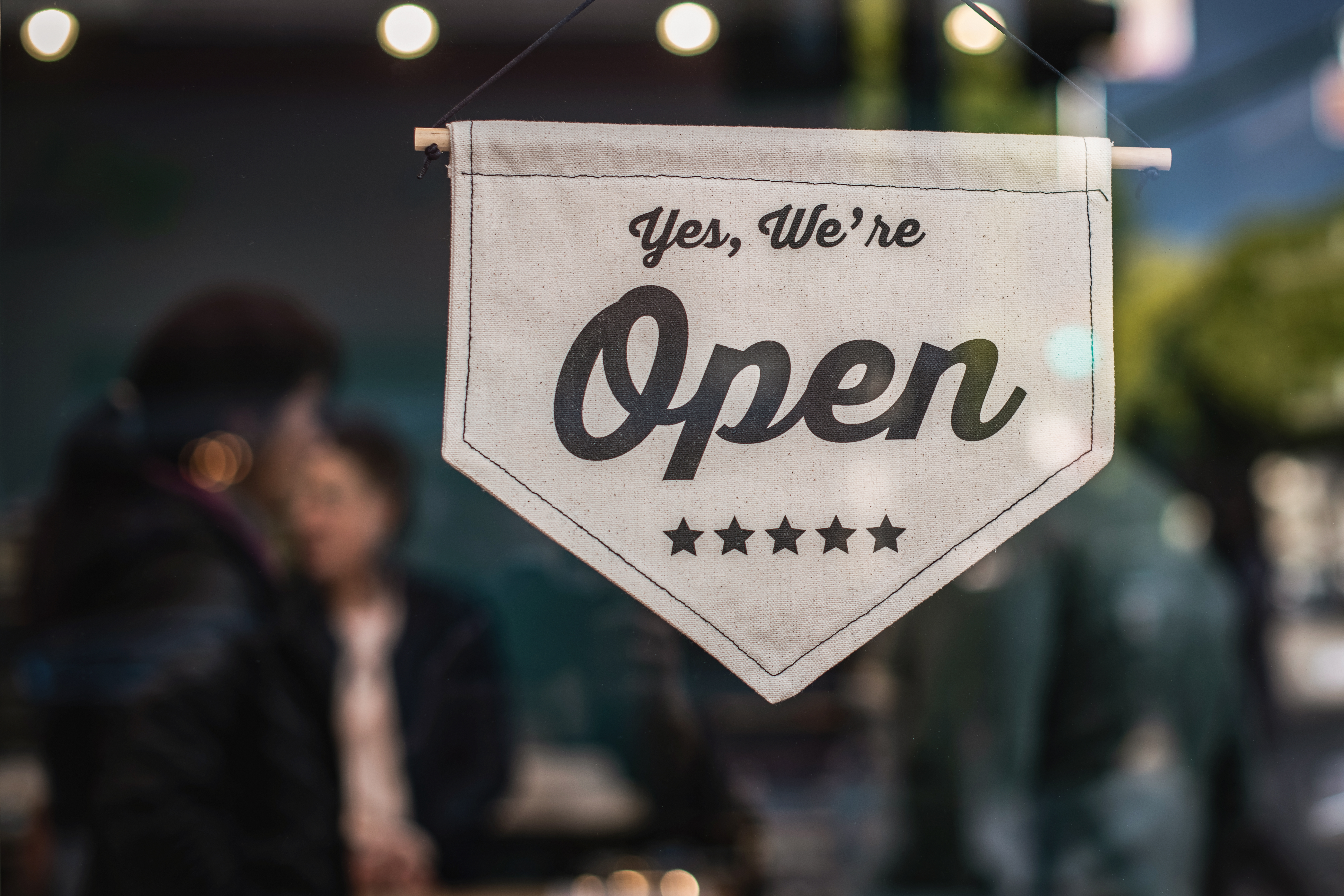 were open small business relief