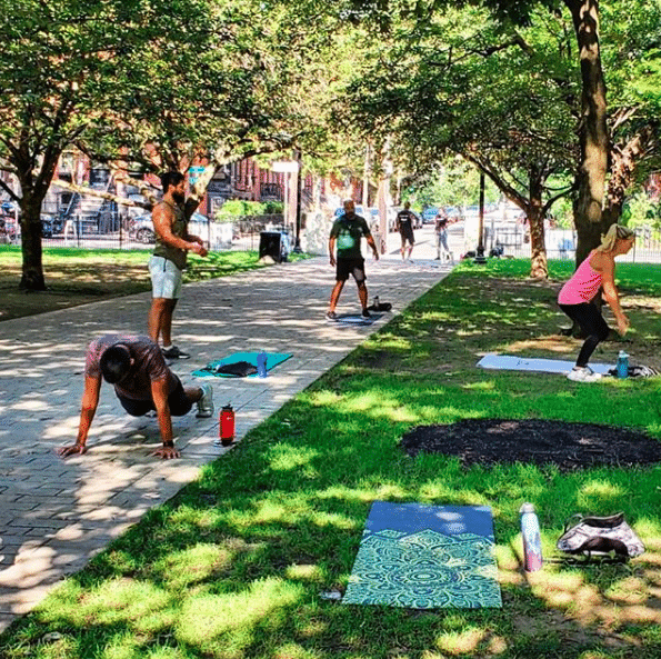 150bay fit outdoor classes