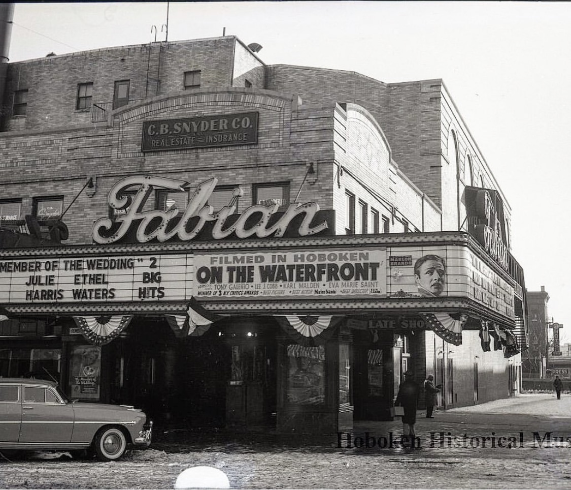 Fabian Theater Hoboken back then