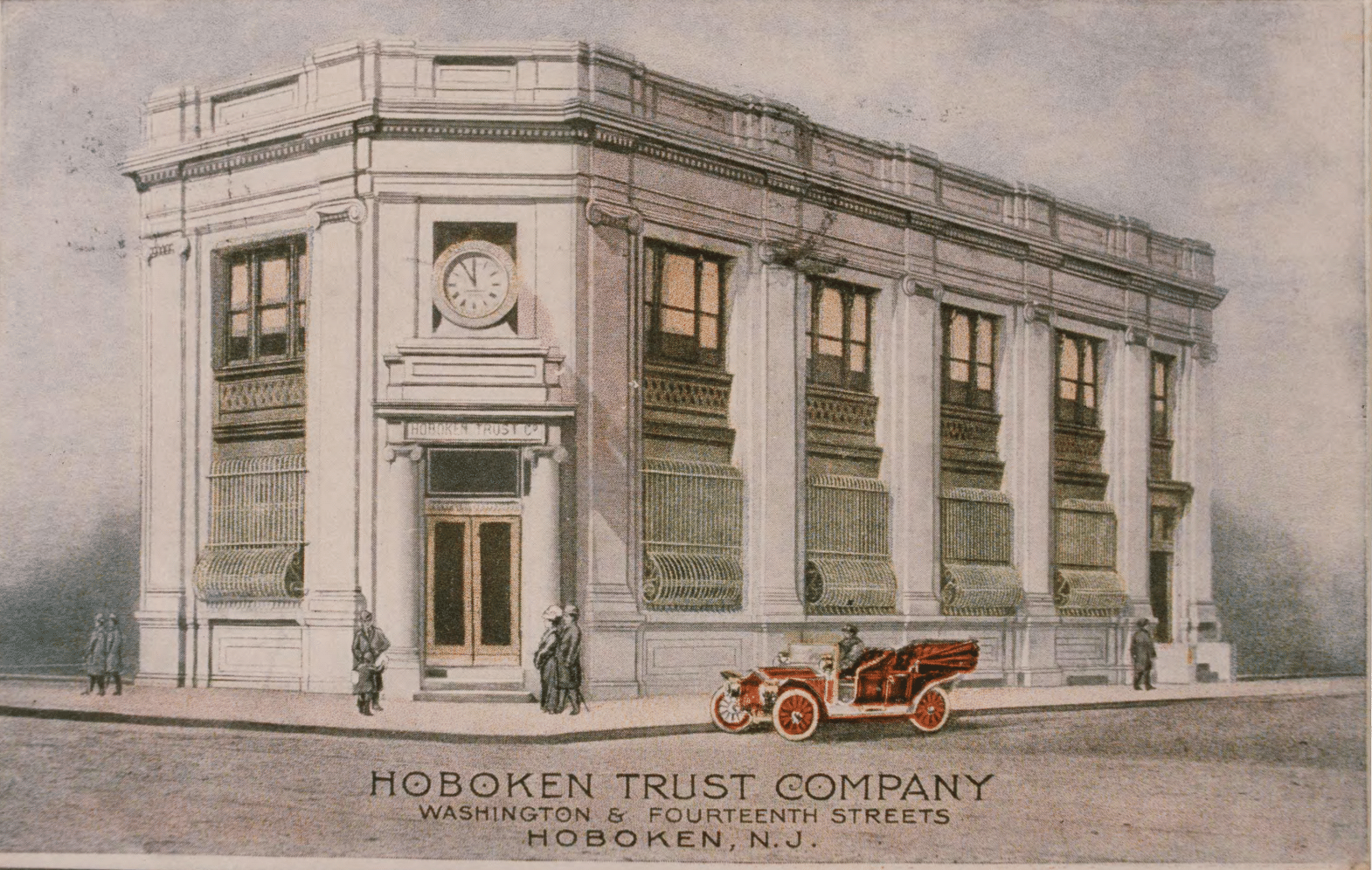 Hoboken Trust Company back then