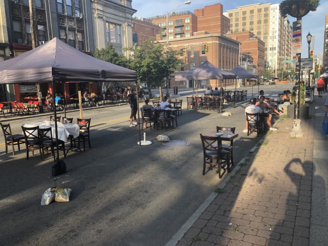 hoboken summer streets