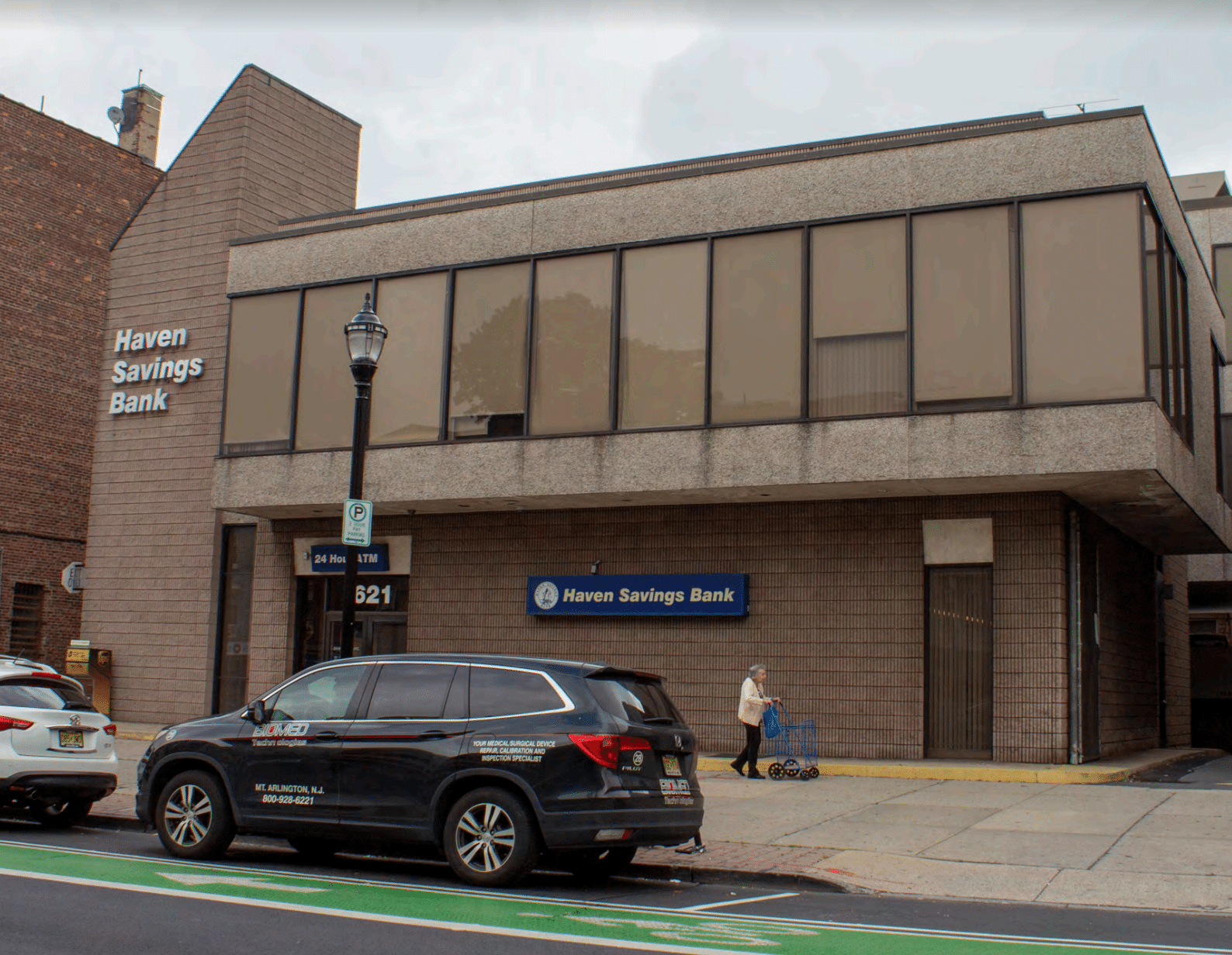 US Theater Hoboken now Haven Savings Bank