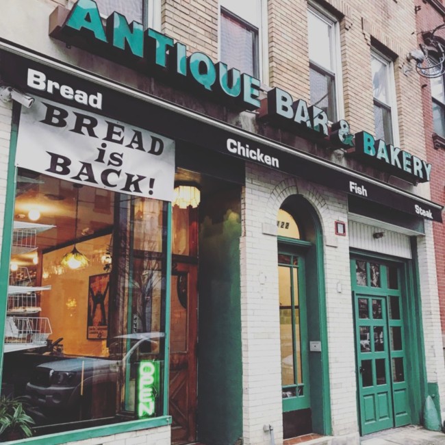 antique bar and bakery hoboken