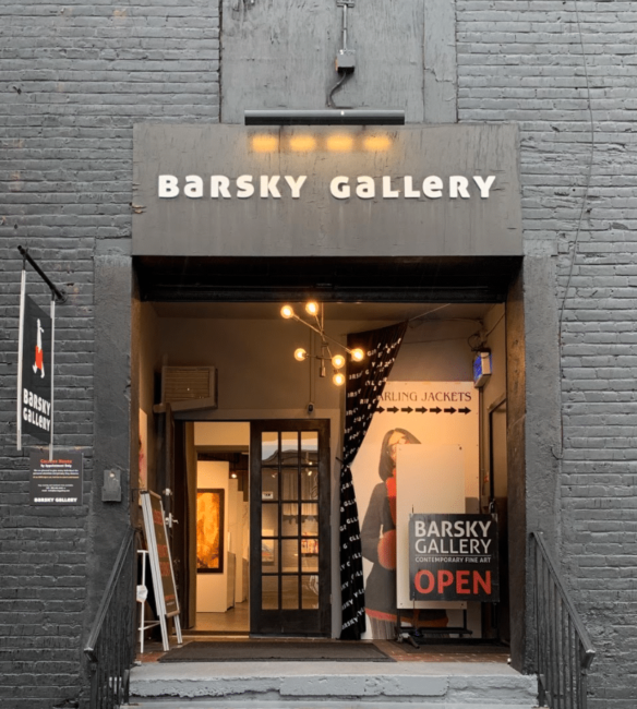 barsky gallery hoboken