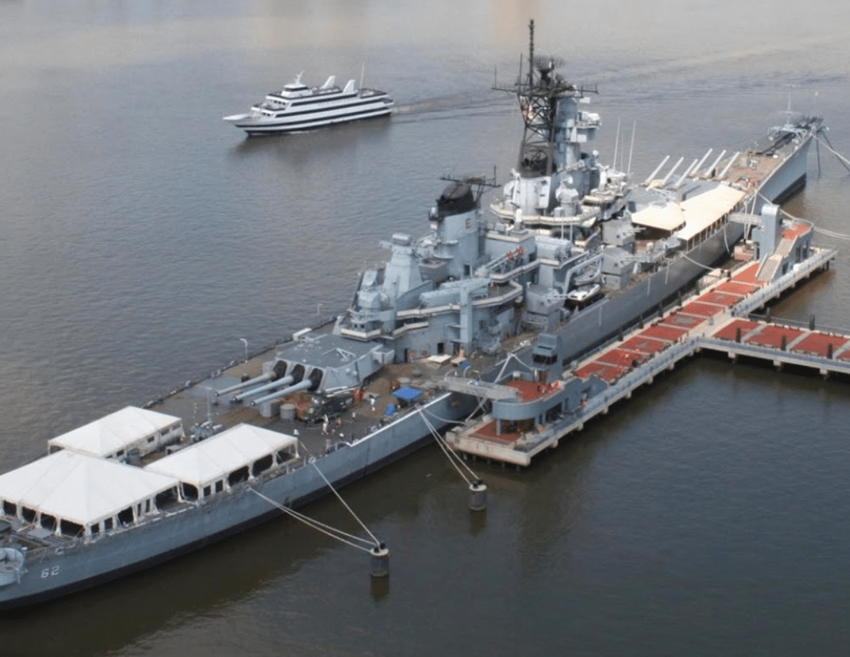 battleship new jersey museum