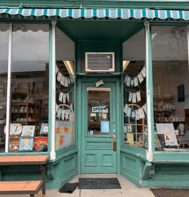 crafty fox studio bayonne