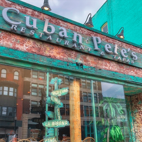 cuban petes montclair dining
