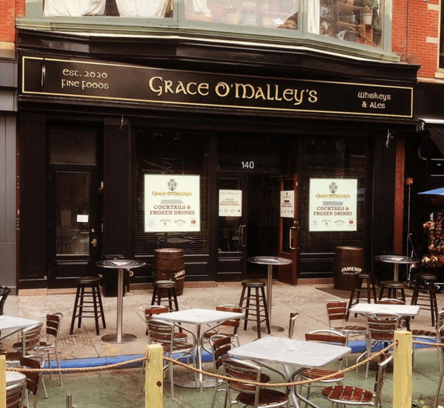 grace omalleys whiskey chapel jersey city
