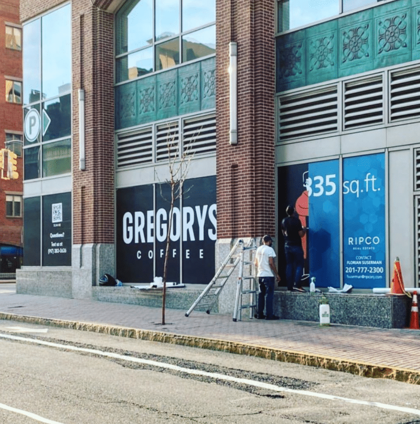 gregorys coffee hoboken
