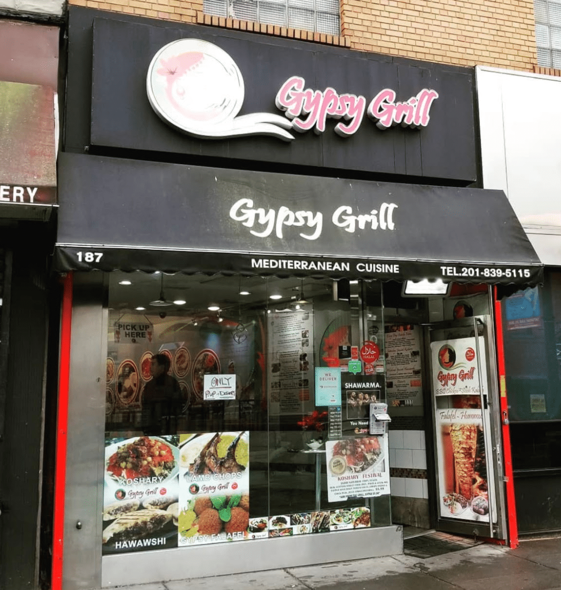 gypsy grill salad jersey city