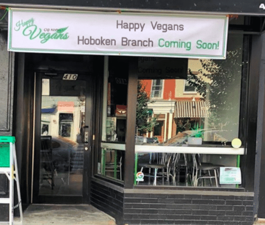 happy vegan hoboken